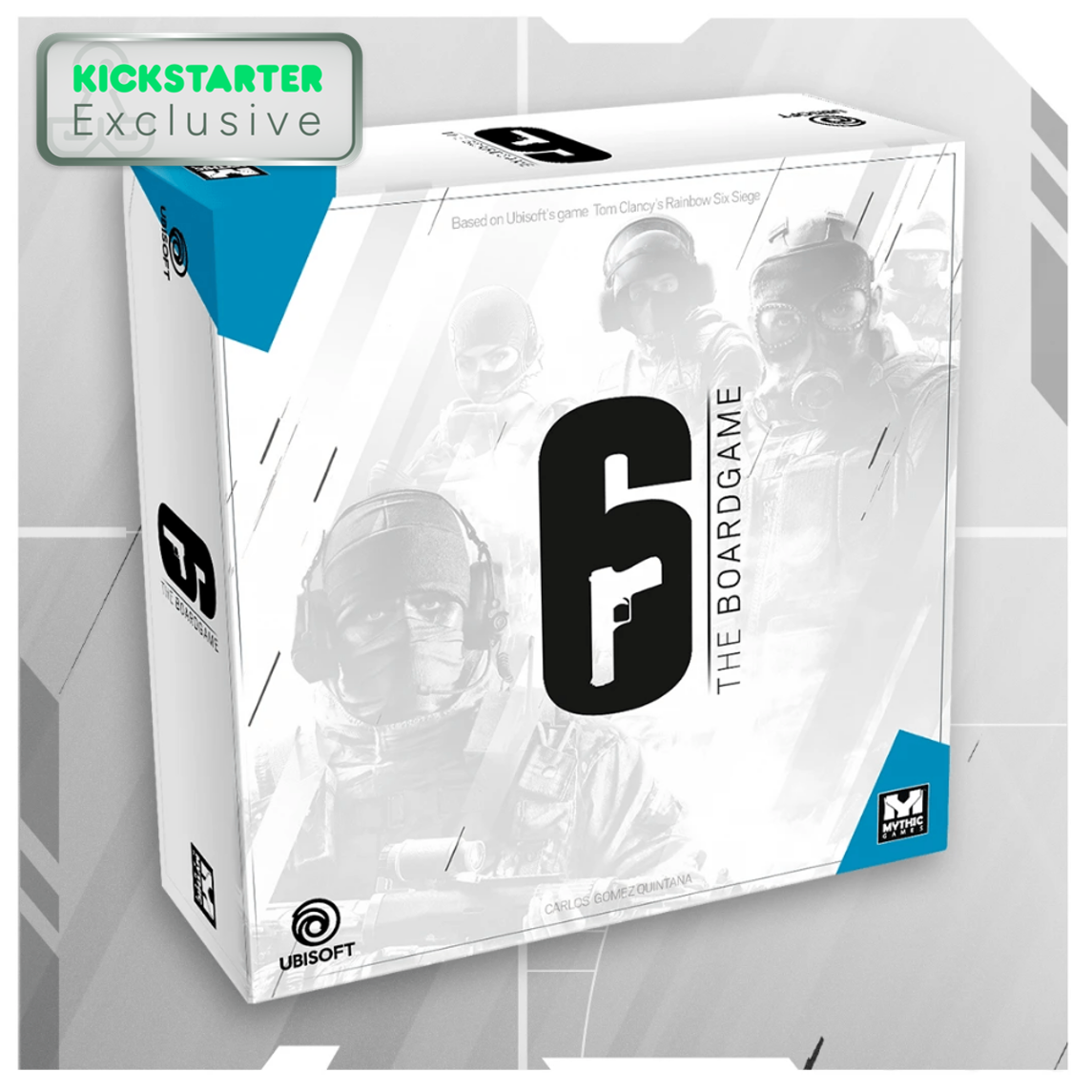 Kickstarter Exclusive Deluxe Storage Box from 6: Siege The Board Game