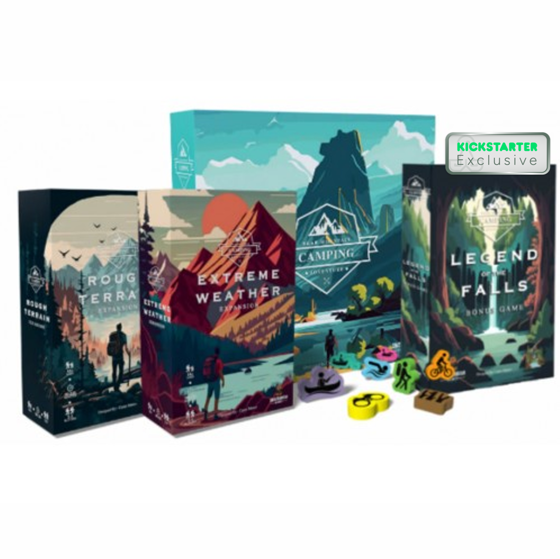 Bear Mountain Camping Adventure All-In Deluxe Edition (Kickstarter Exclusive)