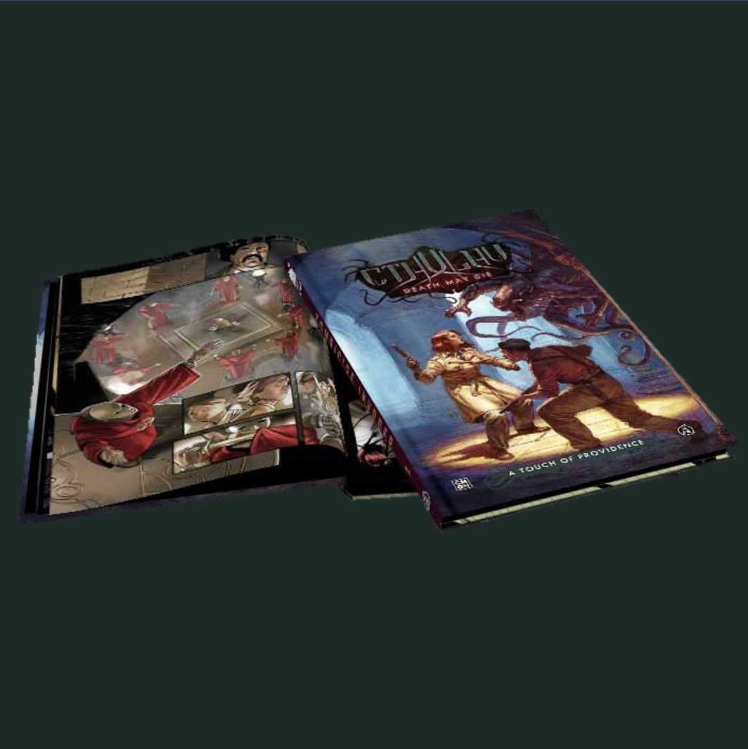 Cthulhu: Death May Die A Touch of Providence, Comics Volume 2 Comic Book