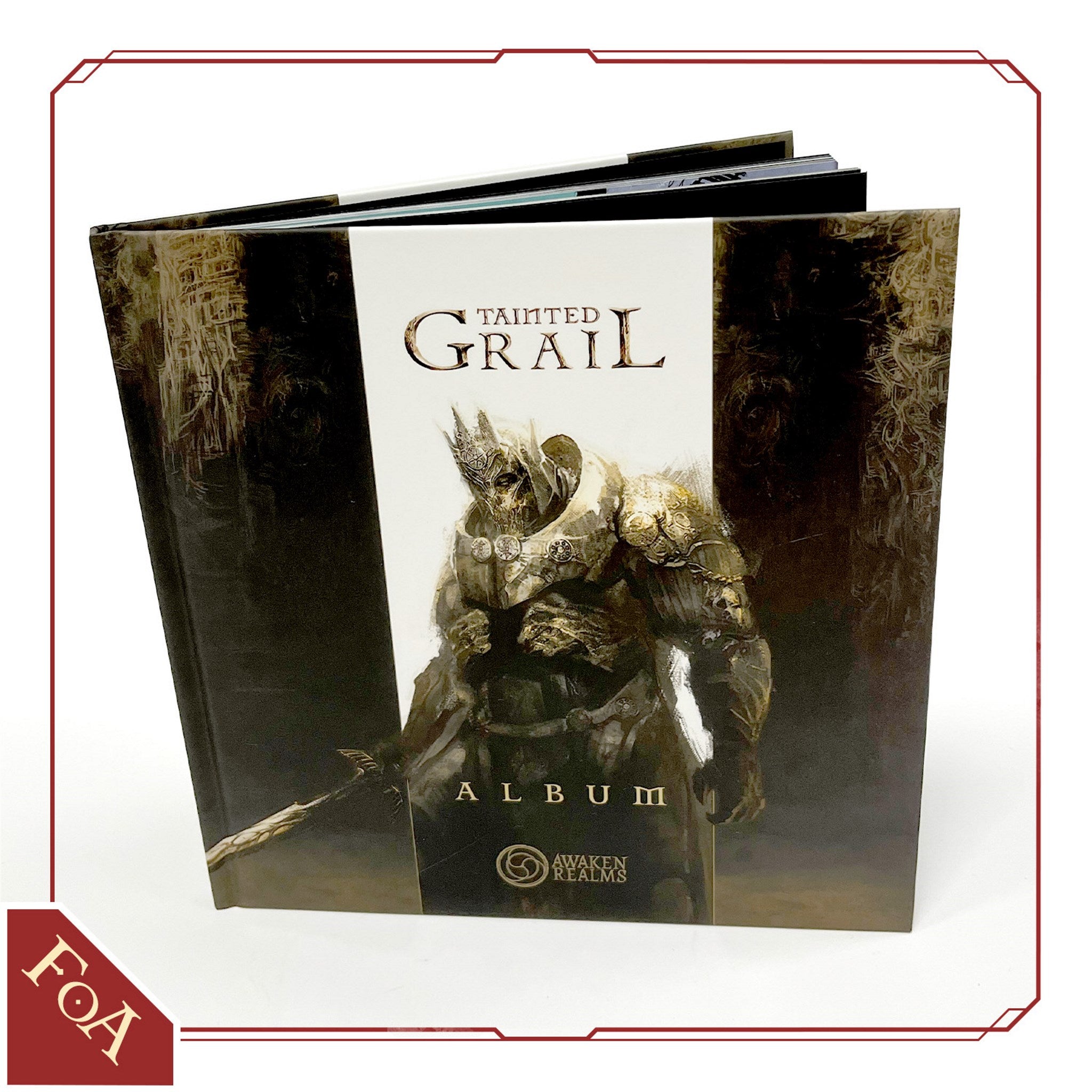 Gamefound Exclusive Tainted Grail Artbook