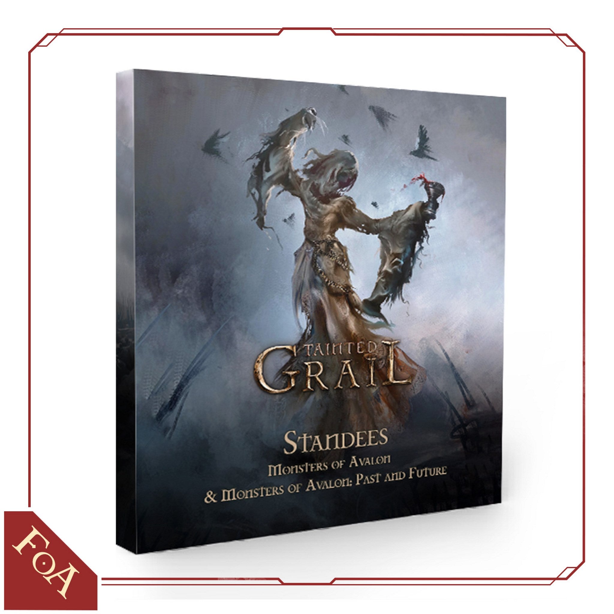 Gamefound Exclusive Tainted Grail: Fall of Avalon Standees Expansion