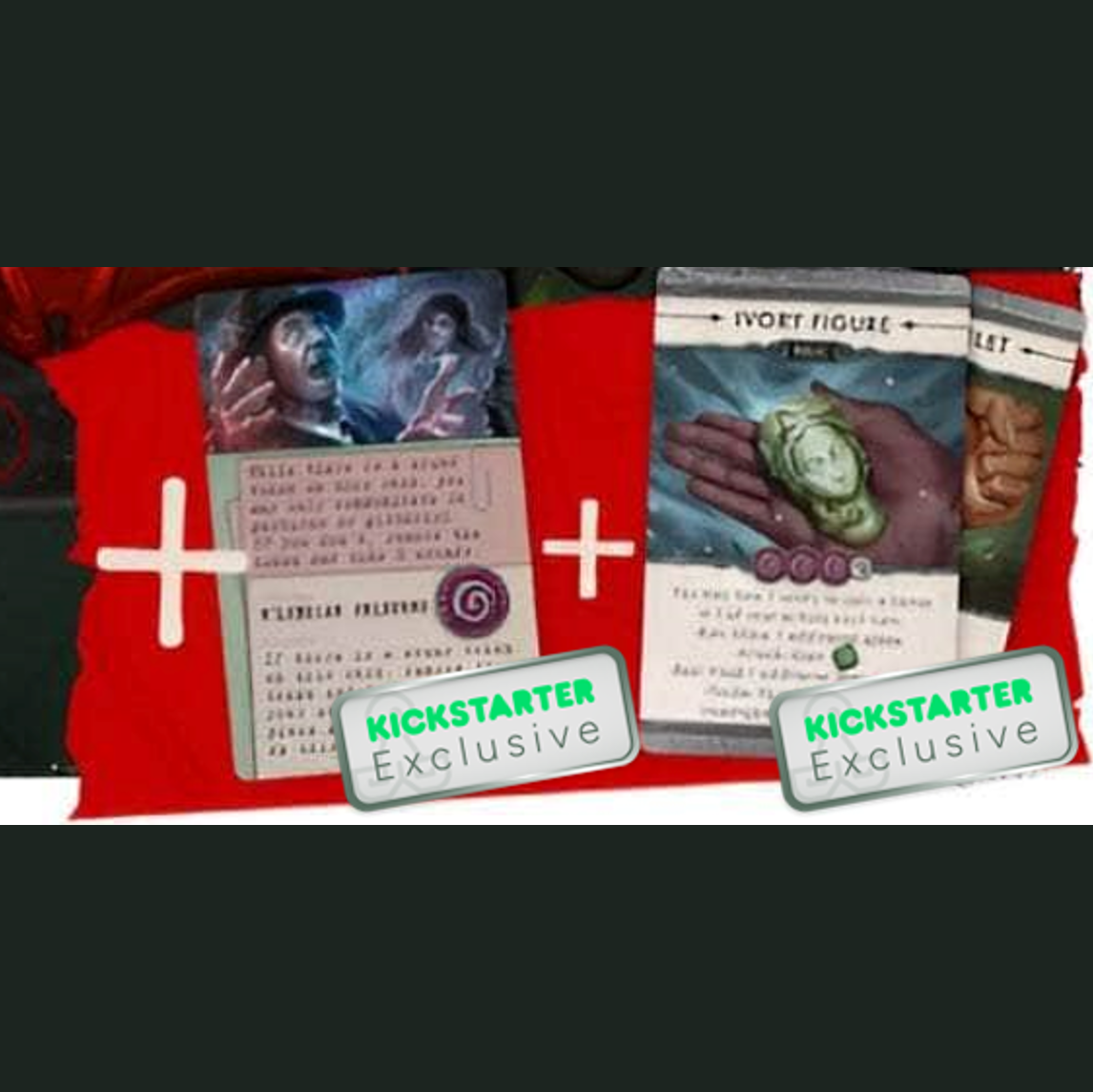 Cthulhu: Death May Die Fear of The Unknown Season 4 Expansion Cards