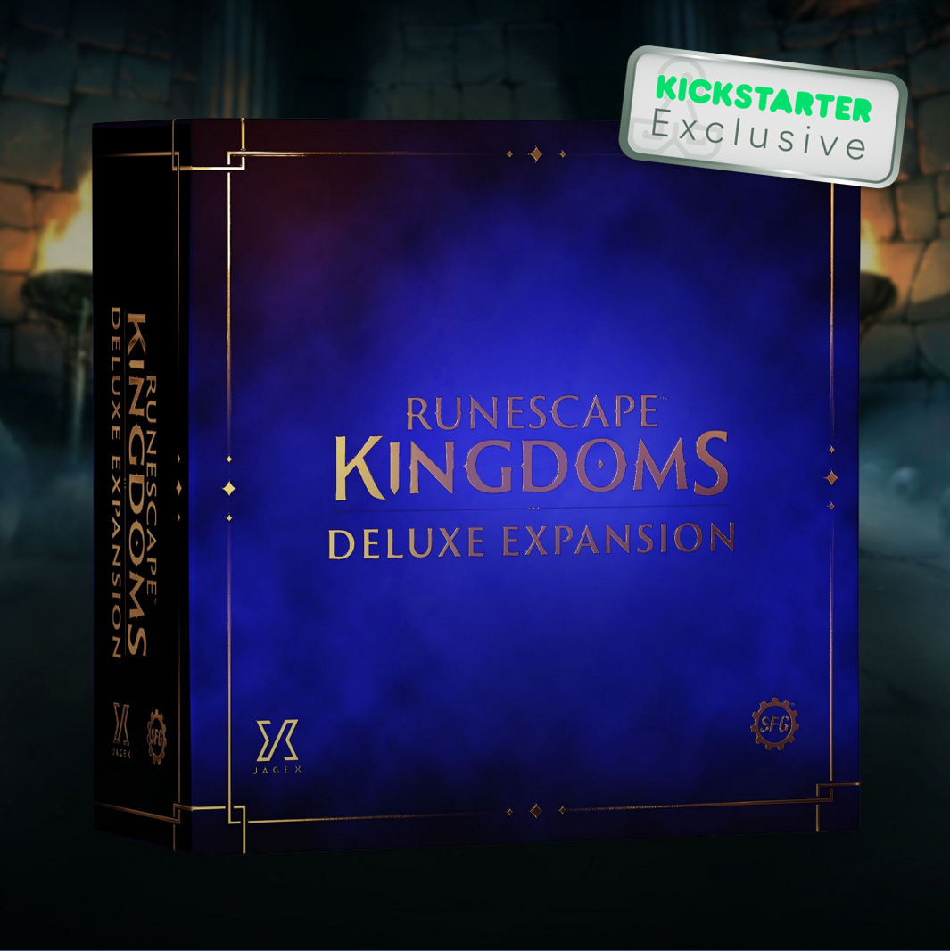 RuneScape Kingdoms Deluxe All-In PRE-ORDER (Includes All kickstarter Exclusive Content)