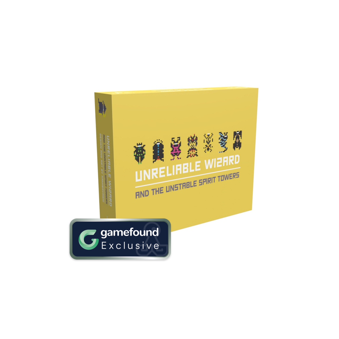 Gamefound Exclusive Unreliable Wizard Expansion