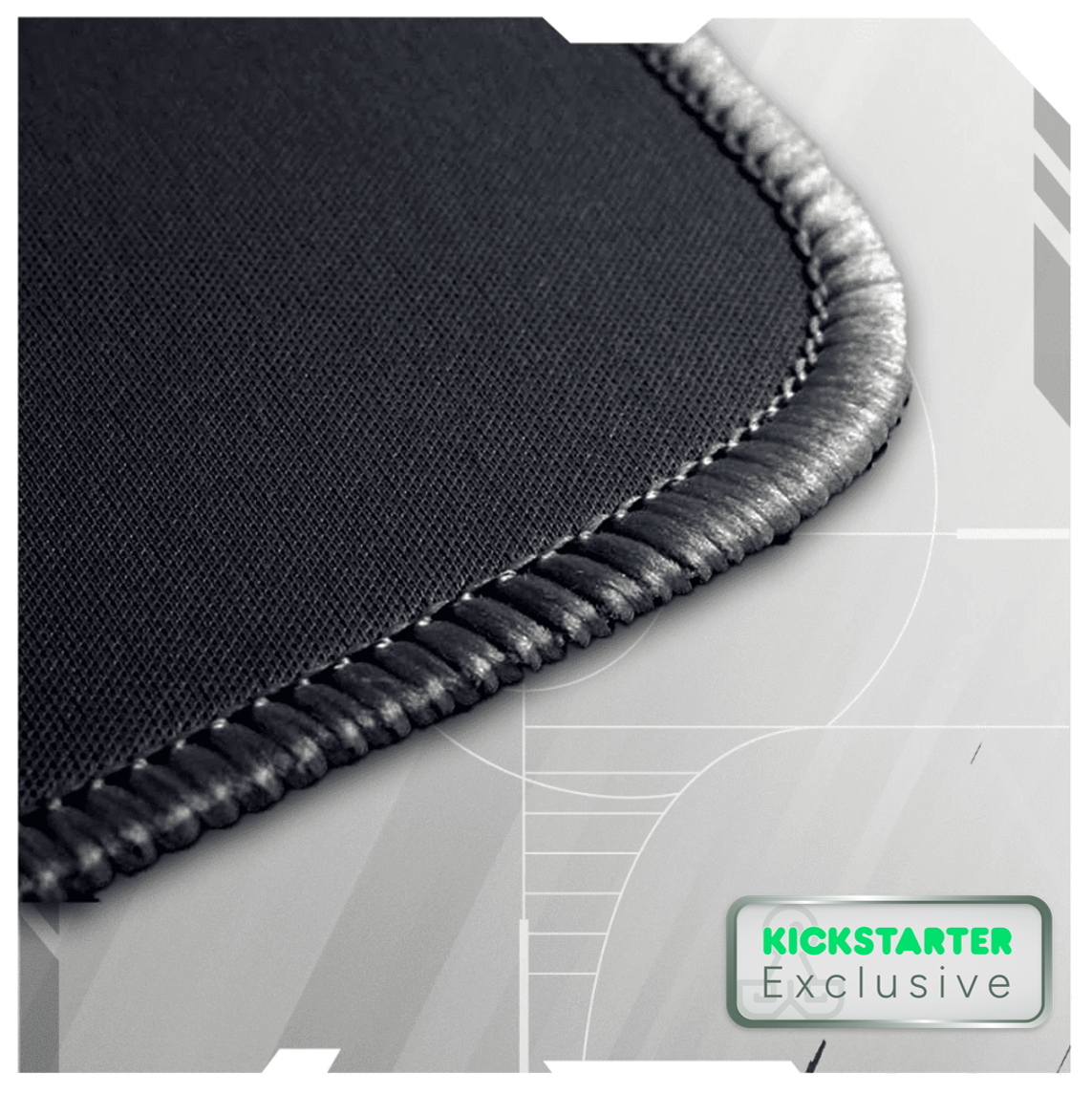 Kickstarter Exclusive Game Mat, Stitched Edges, From 6: Siege - The Board Game