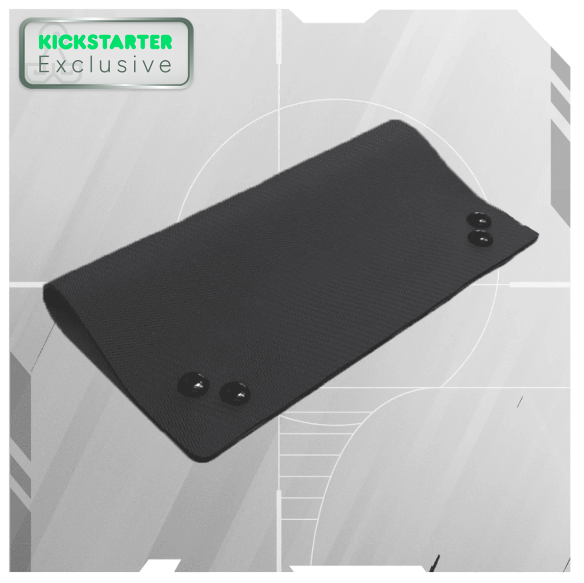 Kickstarter Exclusive Dice Tray, Folded Once, From 6: Siege - The Board Game