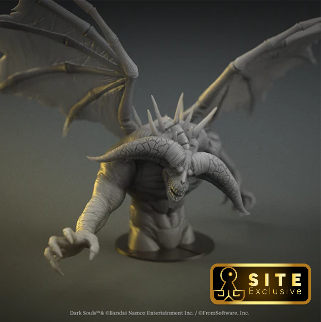 Exclusive Dark Souls: The Board Game Old Iron King Expansion Miniature
