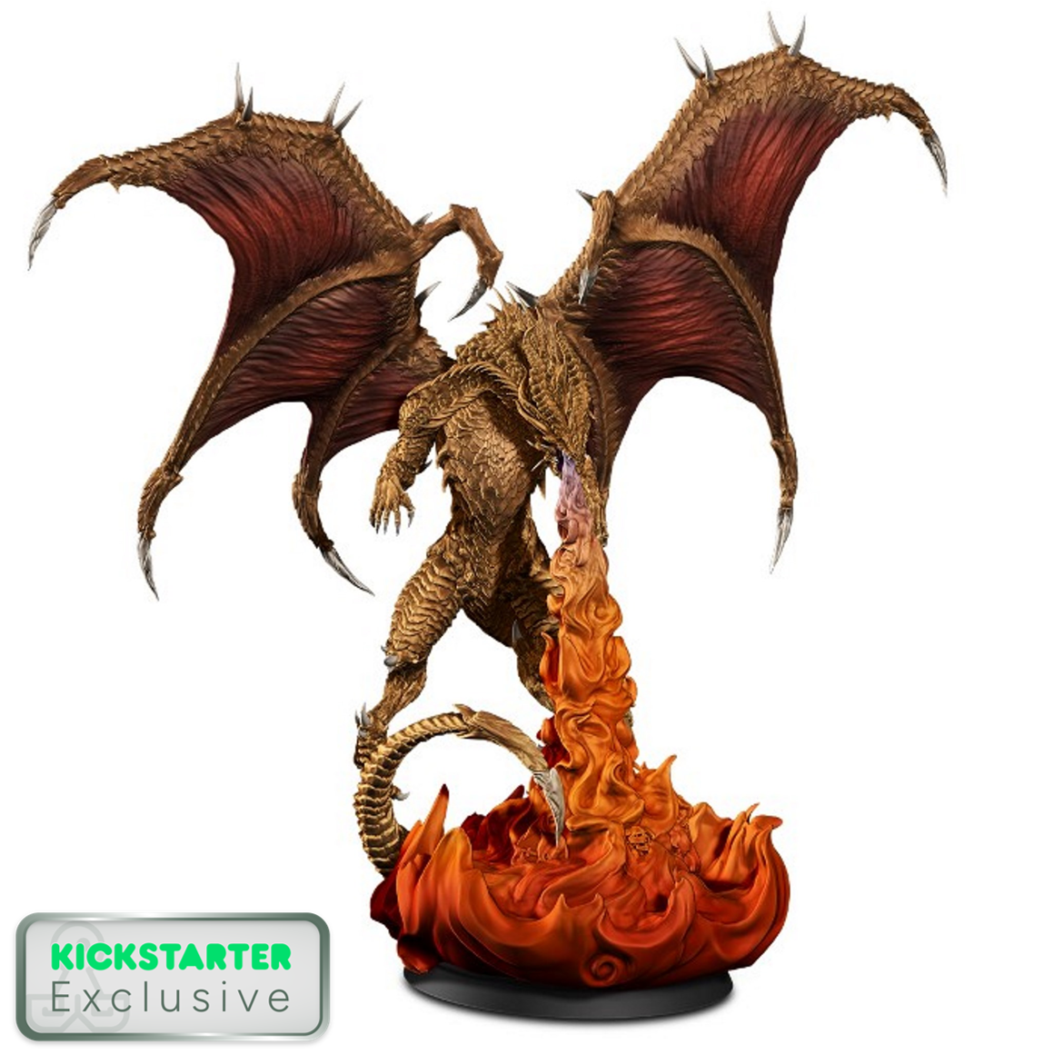 Tanares Adventures Ultimate All-In, Painted Edition, Gold Dragon Expansion, Miniature