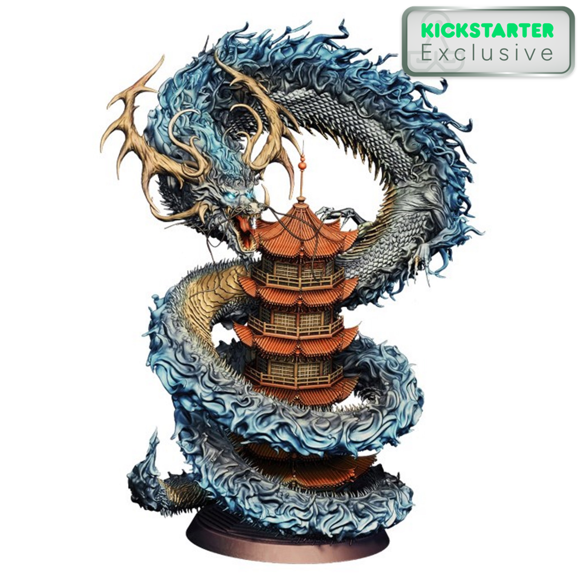 Tanares Adventures Ultimate All-In, Painted Edition, Silver Dragon Expansion, Miniature