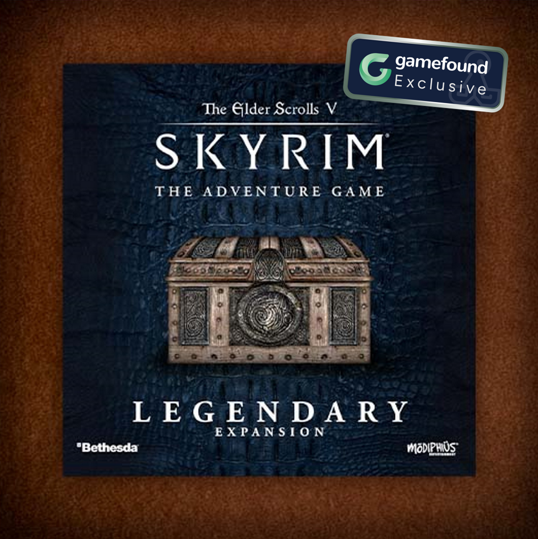 Gamefound Exclusive The Elder Scrolls V: Skyrim The Adventure Game Legendary Expansion