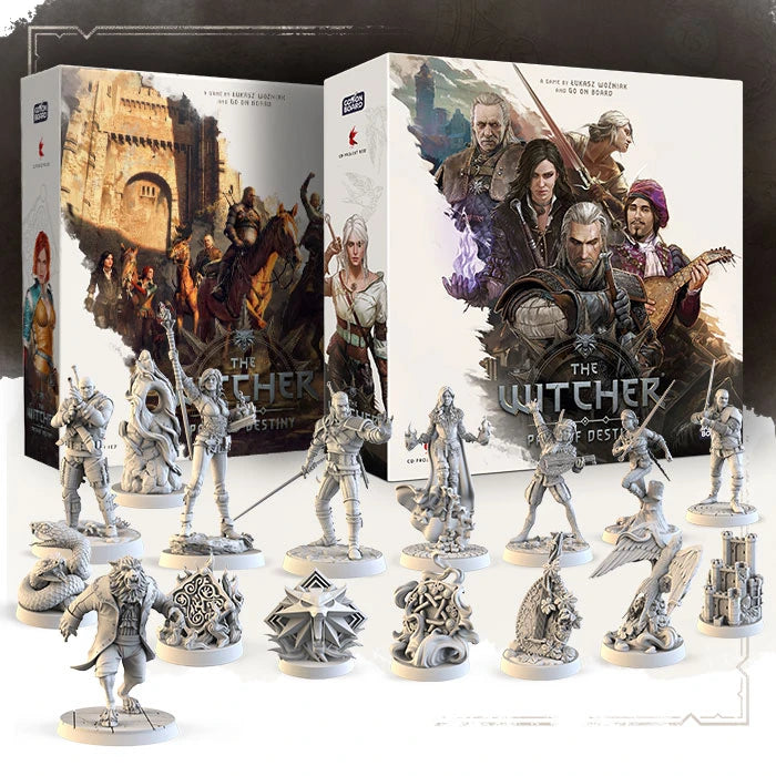 Gamefound Exclusive The Witcher: Path of Destiny Board Game Core Box