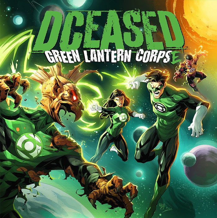 Green Lantern Corpse Expansion (Kickstarter Exclusive PRE-ORDER)