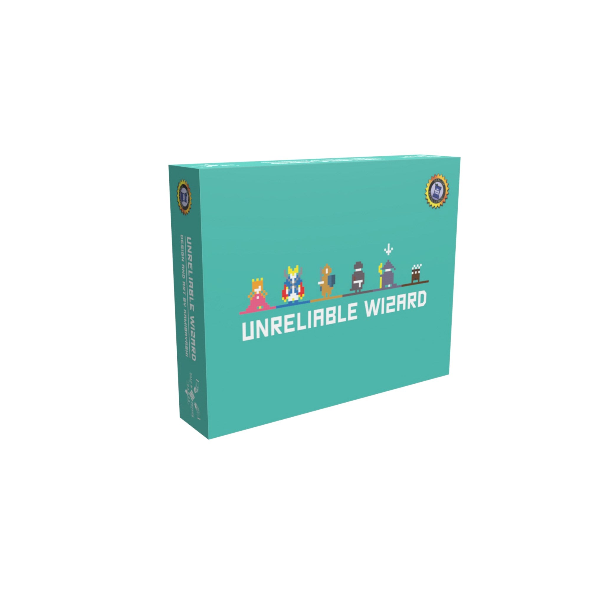 Gamefound Exclusive Unreliable Wizard Base Box