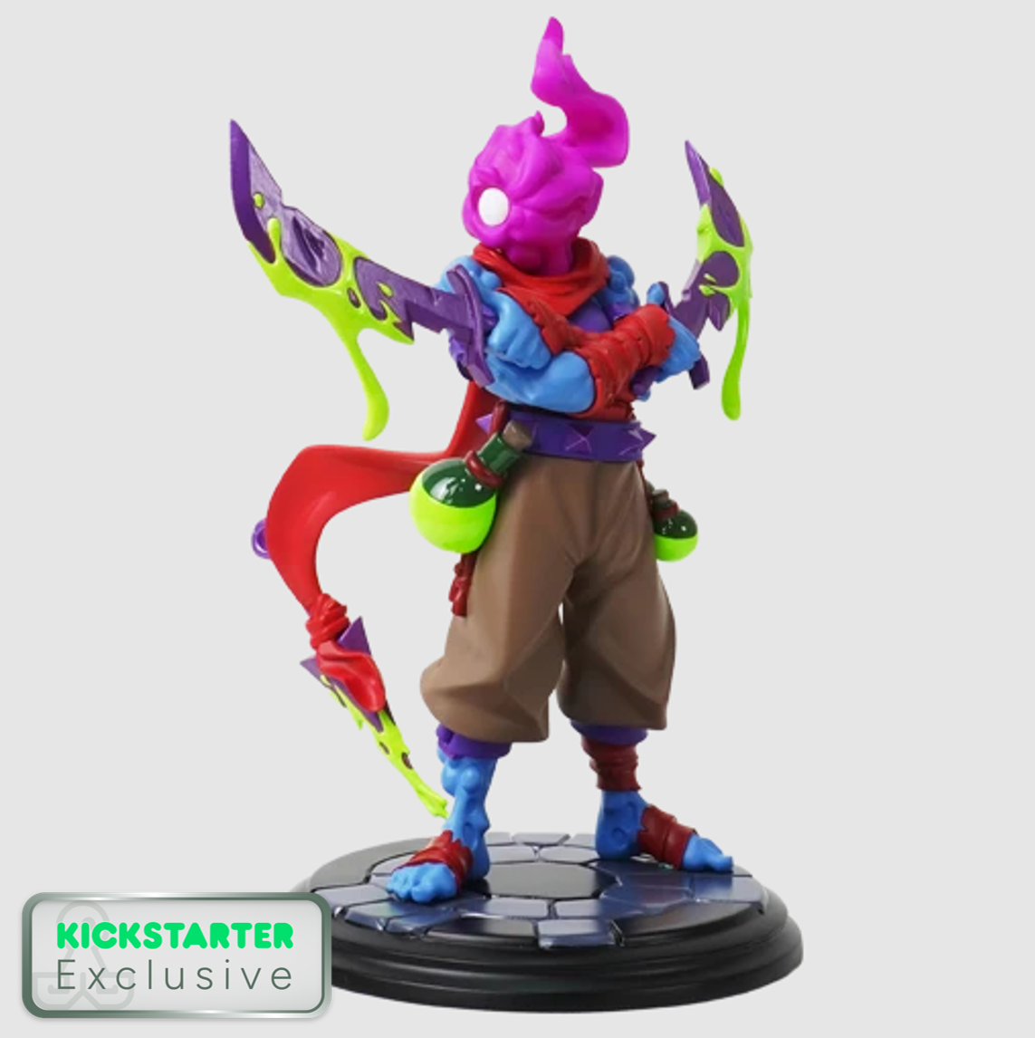 Kickstarter Exclusive Dead Cells: The Board Game Collectible Figure Miniature