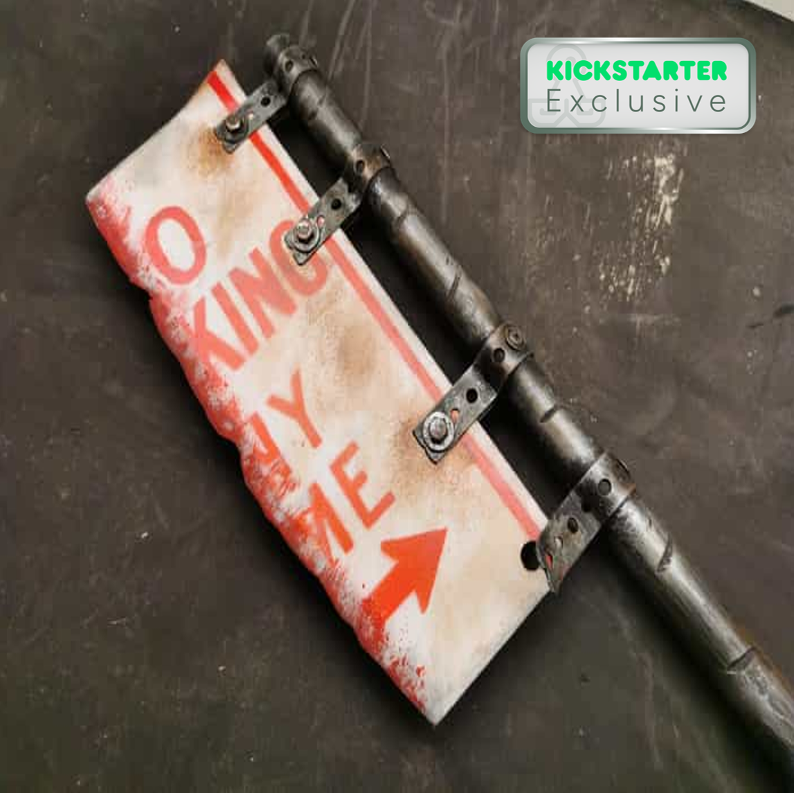 Last Hope Real Life Weapon Replica (Kickstarter Exclusive PRE-ORDER)