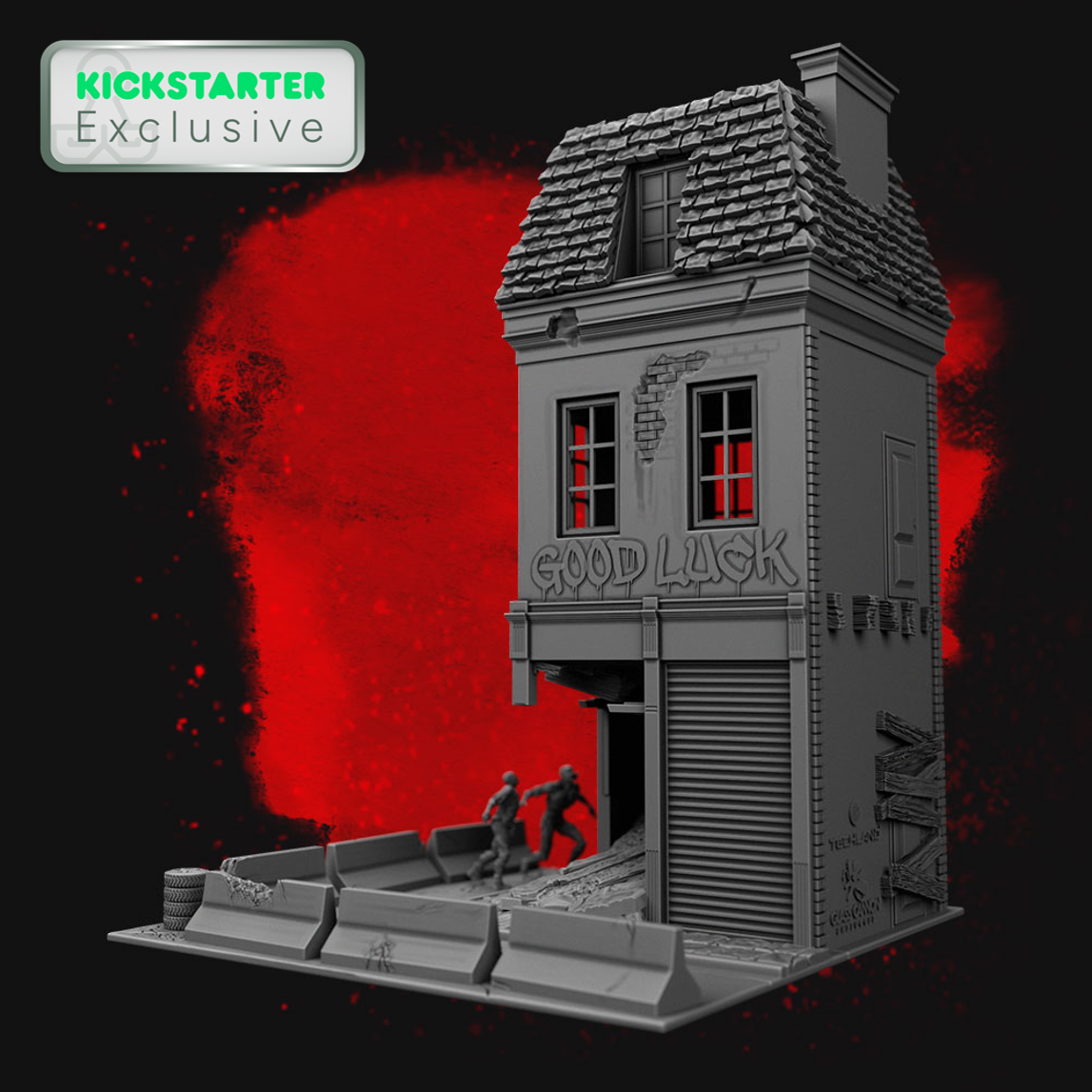 Dying Light: The Board Game Dice Tower (Kickstarter Exclusive PRE-ORDER)