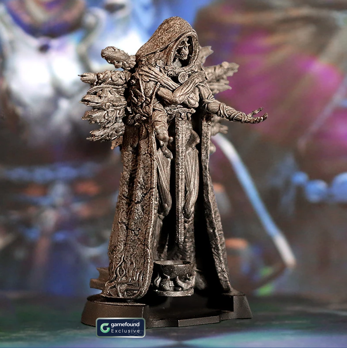 Tainted Grail TTRPG: Collector''s Menhir Miniature, sundrop edition