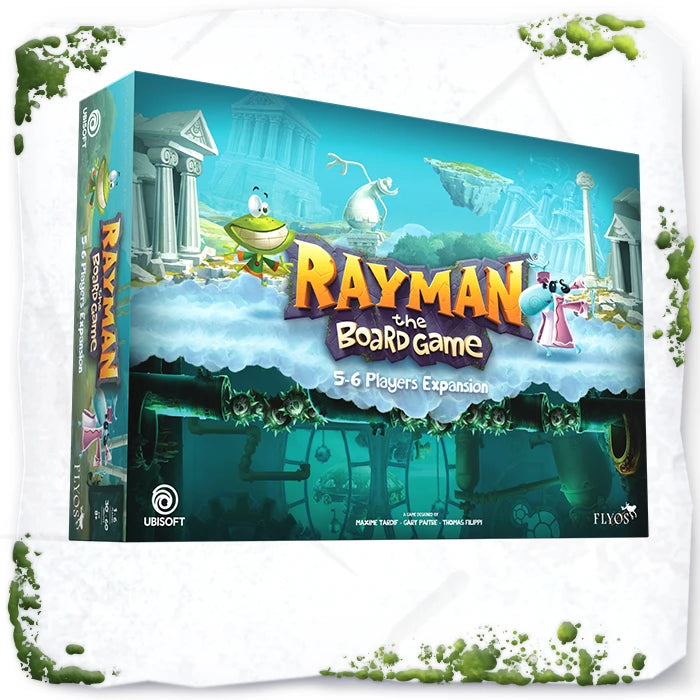 Rayman: The Board Game Verified Legends All-In Pledge PRE-ORDER (Includes All Kickstarter Exclusive Content)
