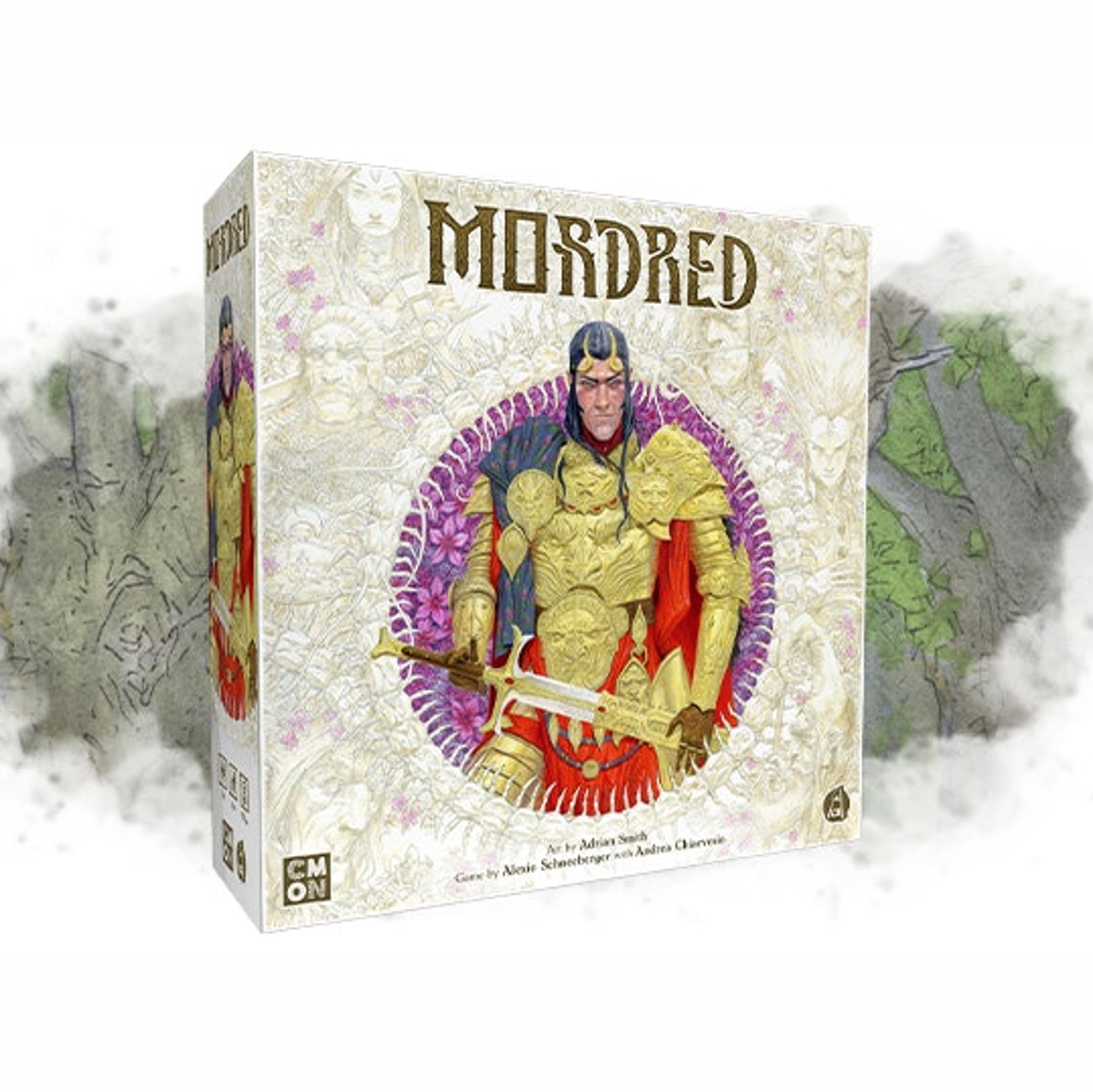 Kickstarter Exclusive Mordred Board Game Core Box
