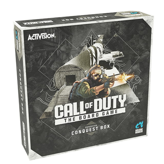 Kickstarter Exclusive Call of Duty: The Board Game Conquest Expansion