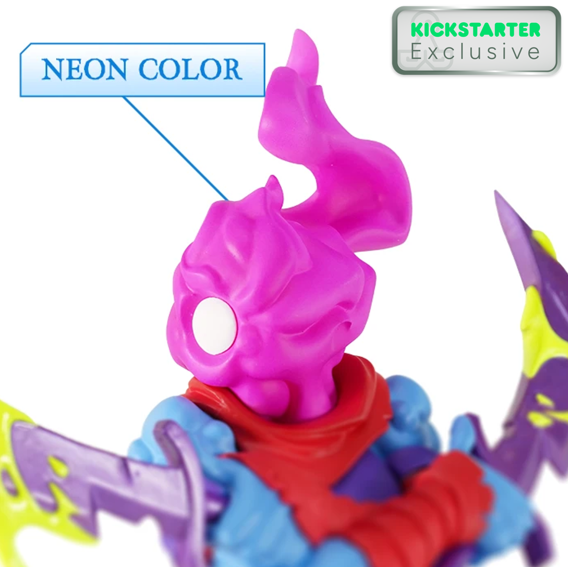 Kickstarter Exclusive Dead Cells: The Board Game Collectible Figure Miniature Color