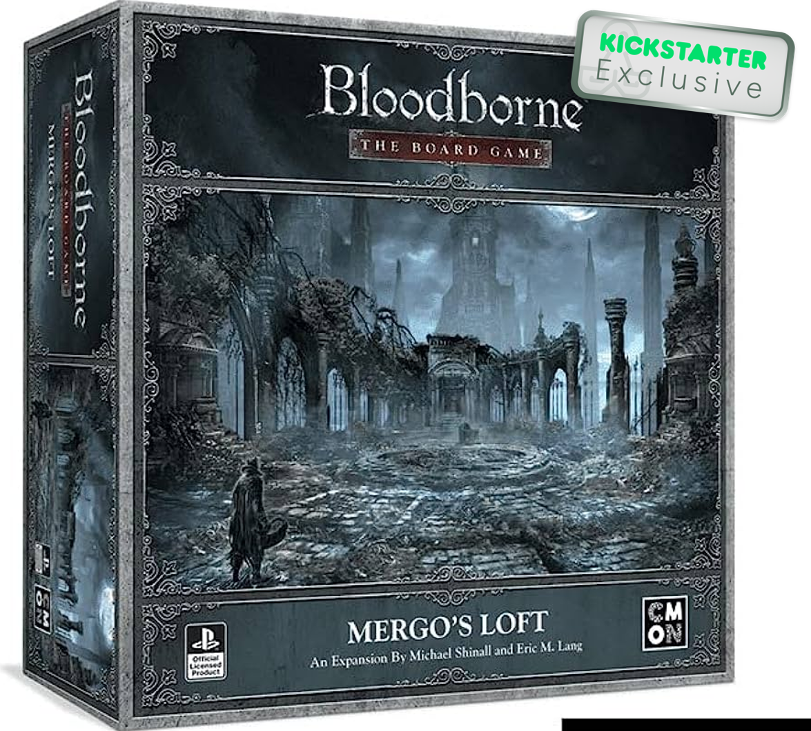Kickstarter Exclusive Bloodborne: The Board Game Mergo's Loft Expansion