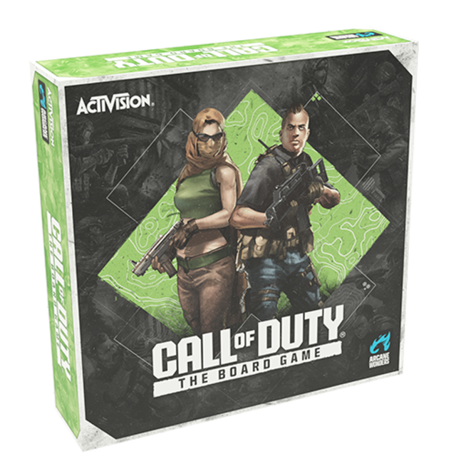 Kickstarter Exclusive Call of Duty: The Board Game Battleground Expansion