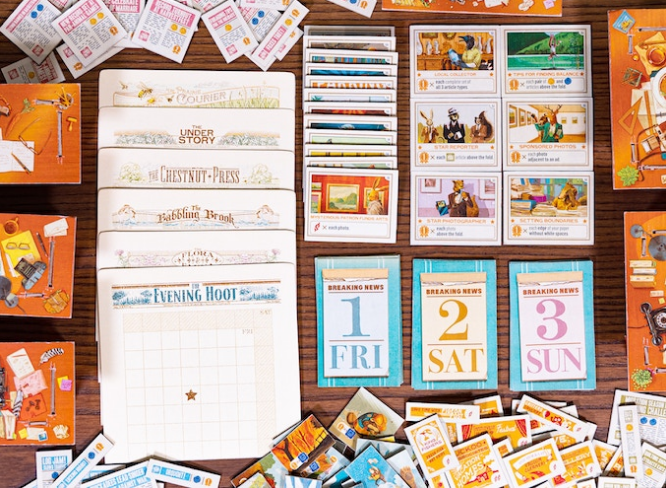 Kickstarter Exclusive Fit to Print Board Game Live Example