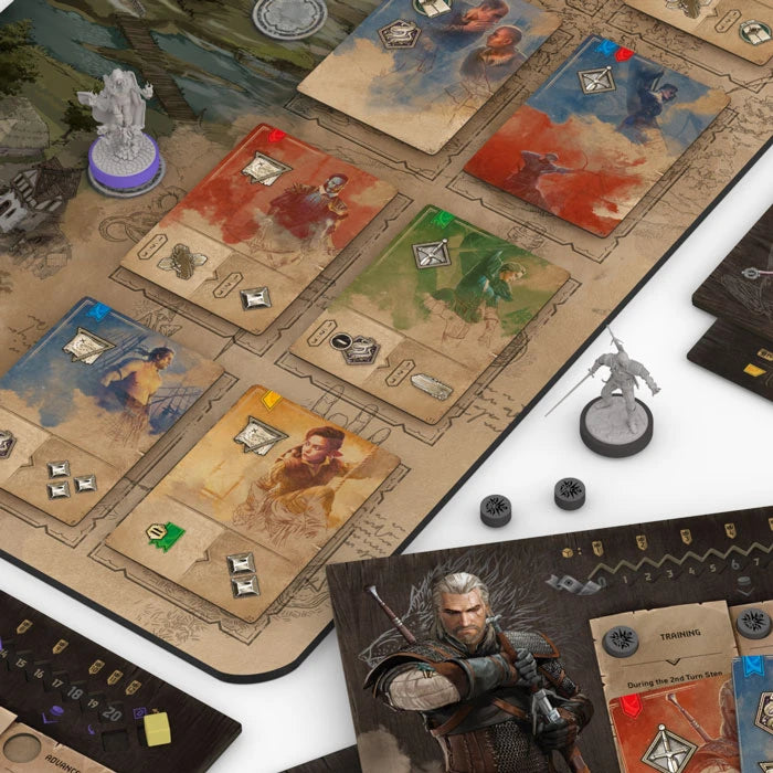 Gamefound Exclusive The Witcher: Path of Destiny Board Game Details