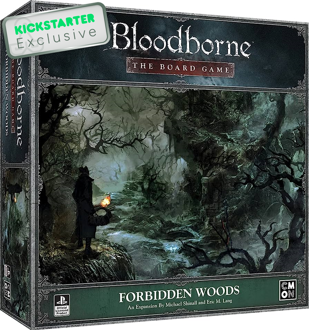 Kickstarter Exclusive Bloodborne: The Board Game Forbidden Woods Expansion