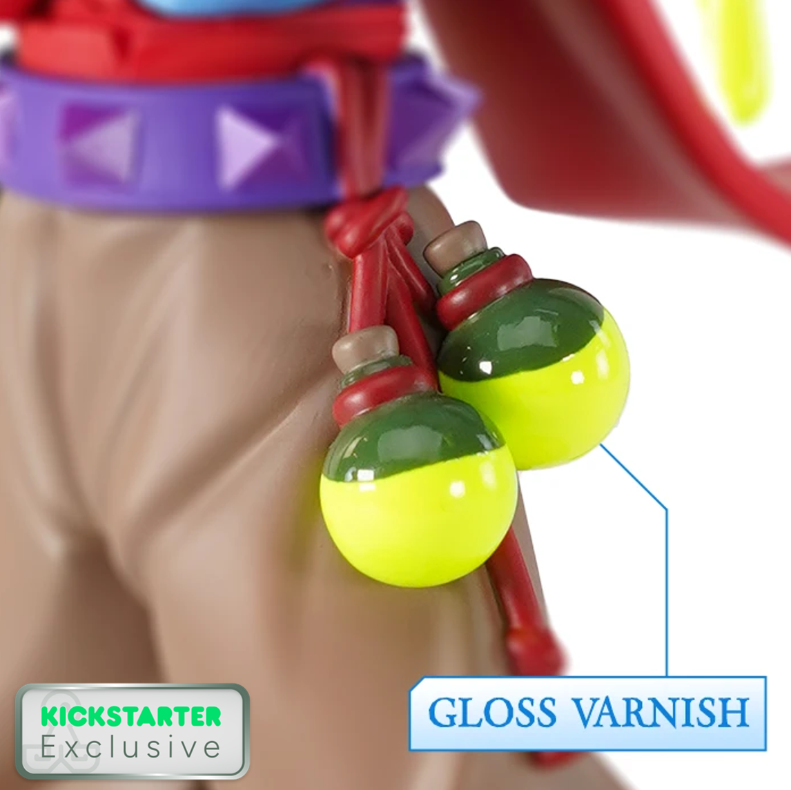 Kickstarter Exclusive Dead Cells: The Board Game Collectible Figure Miniature Gloss Varnish