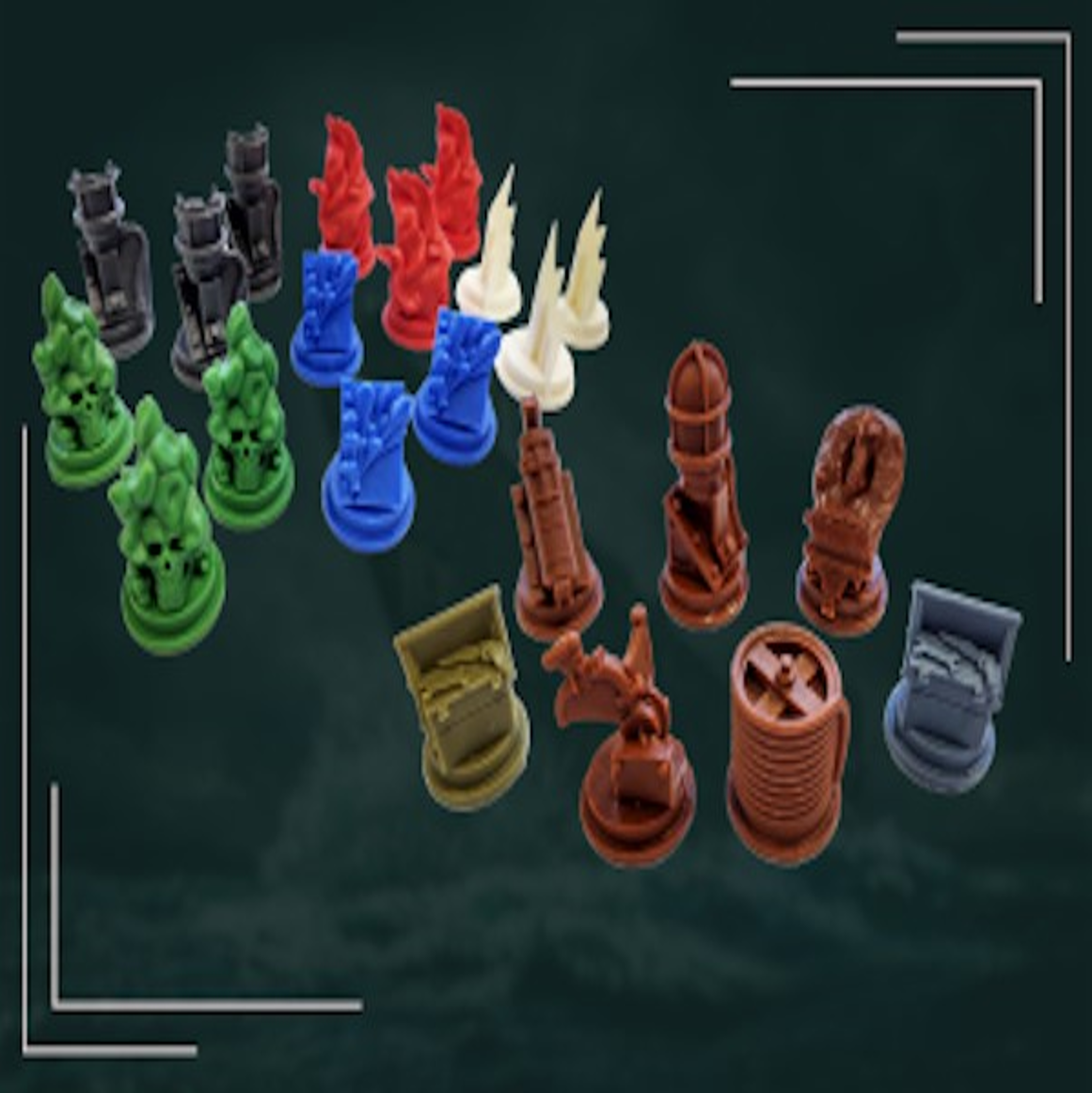 Kickstarter Exclusive U-BOOT: The Board Game Miniatures