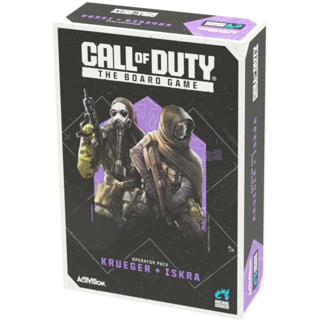 Kickstarter Exclusive Call of Duty: The Board Game Operator Pack 1 Expansion