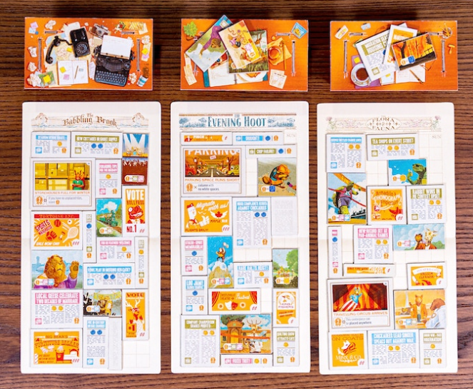 Kickstarter Exclusive Fit to Print Board Game Three Player Game