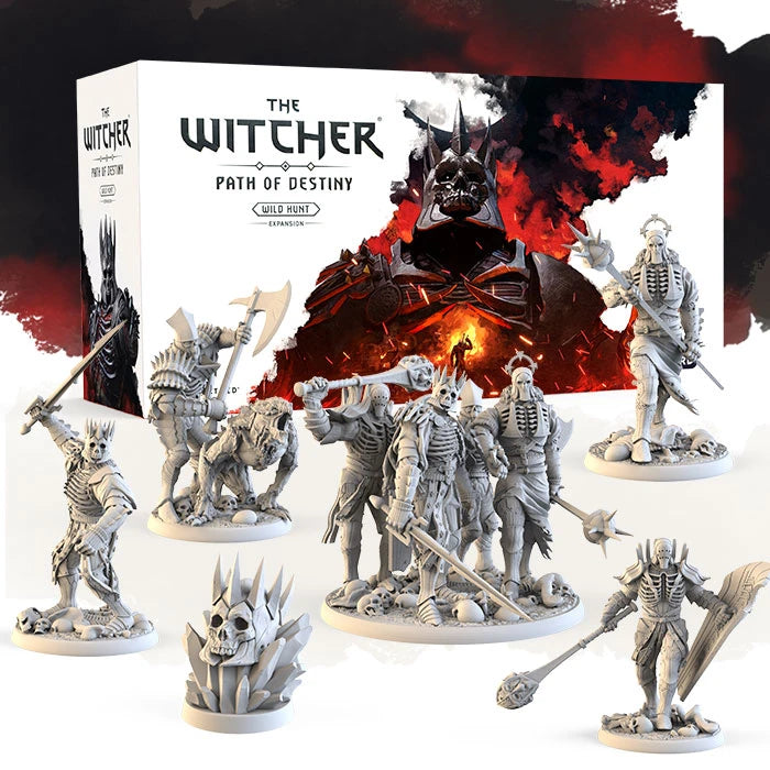 Gamefound Exclusive The Witcher: Path of Destiny Board Game Wild Hunt Expansion
