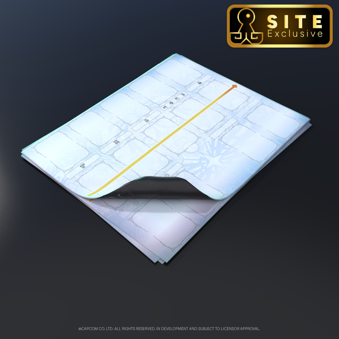 Kickstarter Exclusive Monster Hunter World Iceborne: The Board Game Deluxe Expansion, 4 Double Sided Neoprene Stamina Boards