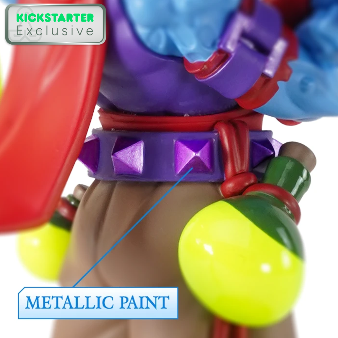 Kickstarter Exclusive Dead Cells: The Board Game Collectible Figure Miniature Metallic Paint