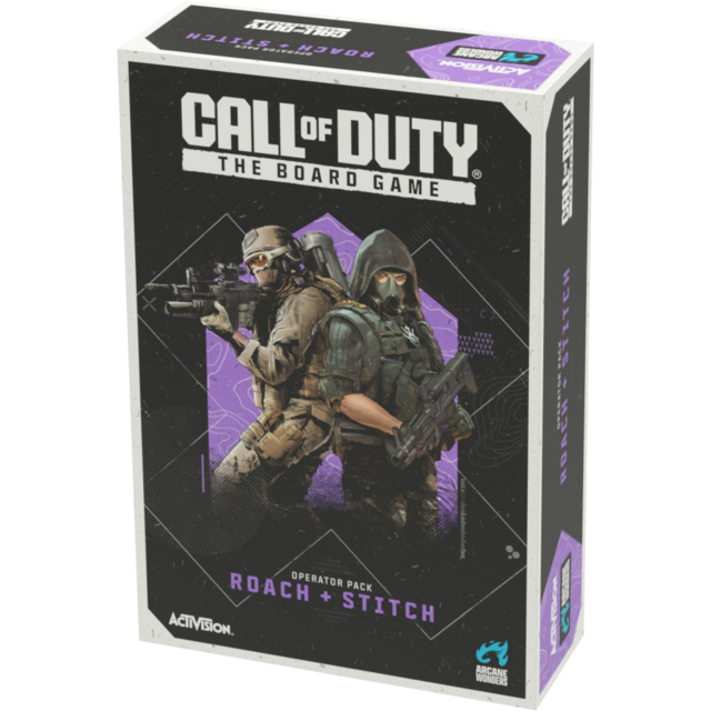 Kickstarter Exclusive Call of Duty: The Board Game Operator Pack 2 Expansion