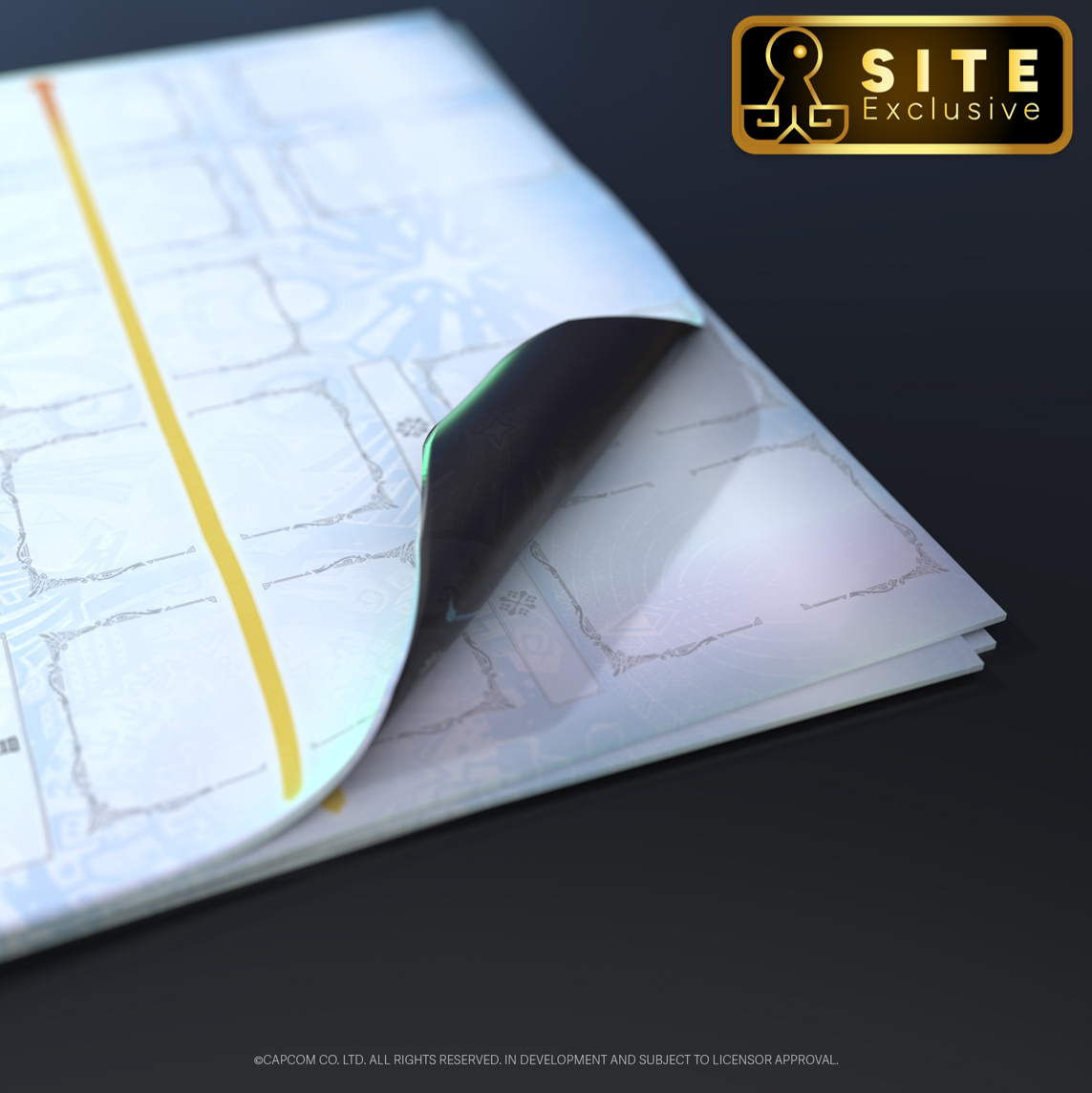 Kickstarter Exclusive Monster Hunter World Iceborne: The Board Game Deluxe Expansion, 4 Double Sided Neoprene Stamina Boards Details