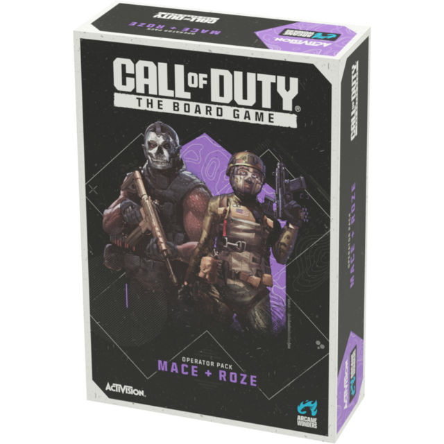 Kickstarter Exclusive Call of Duty: The Board Game Operator Pack 3 Expansion