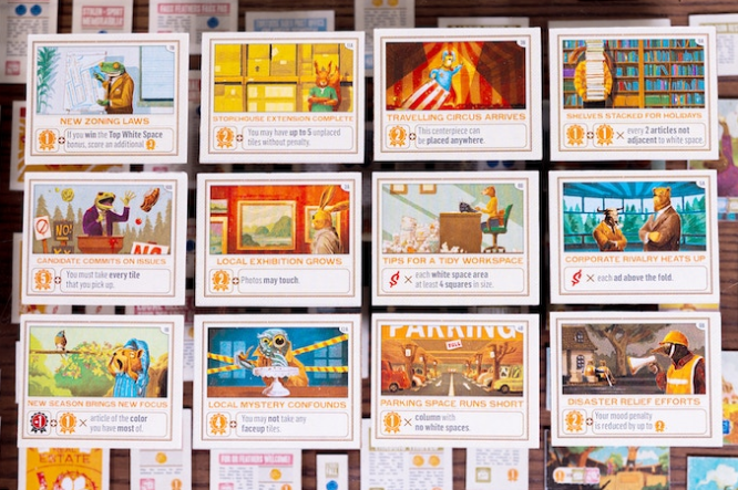 Kickstarter Exclusive Fit to Print Board Game Cards