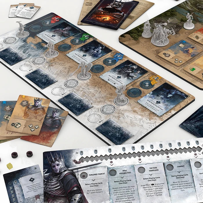 Gamefound Exclusive The Witcher: Path of Destiny Board Game Expansion Contents