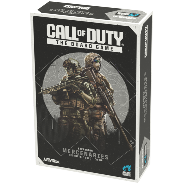 Kickstarter Exclusive Call of Duty: The Board Game Mercenaries Expansion