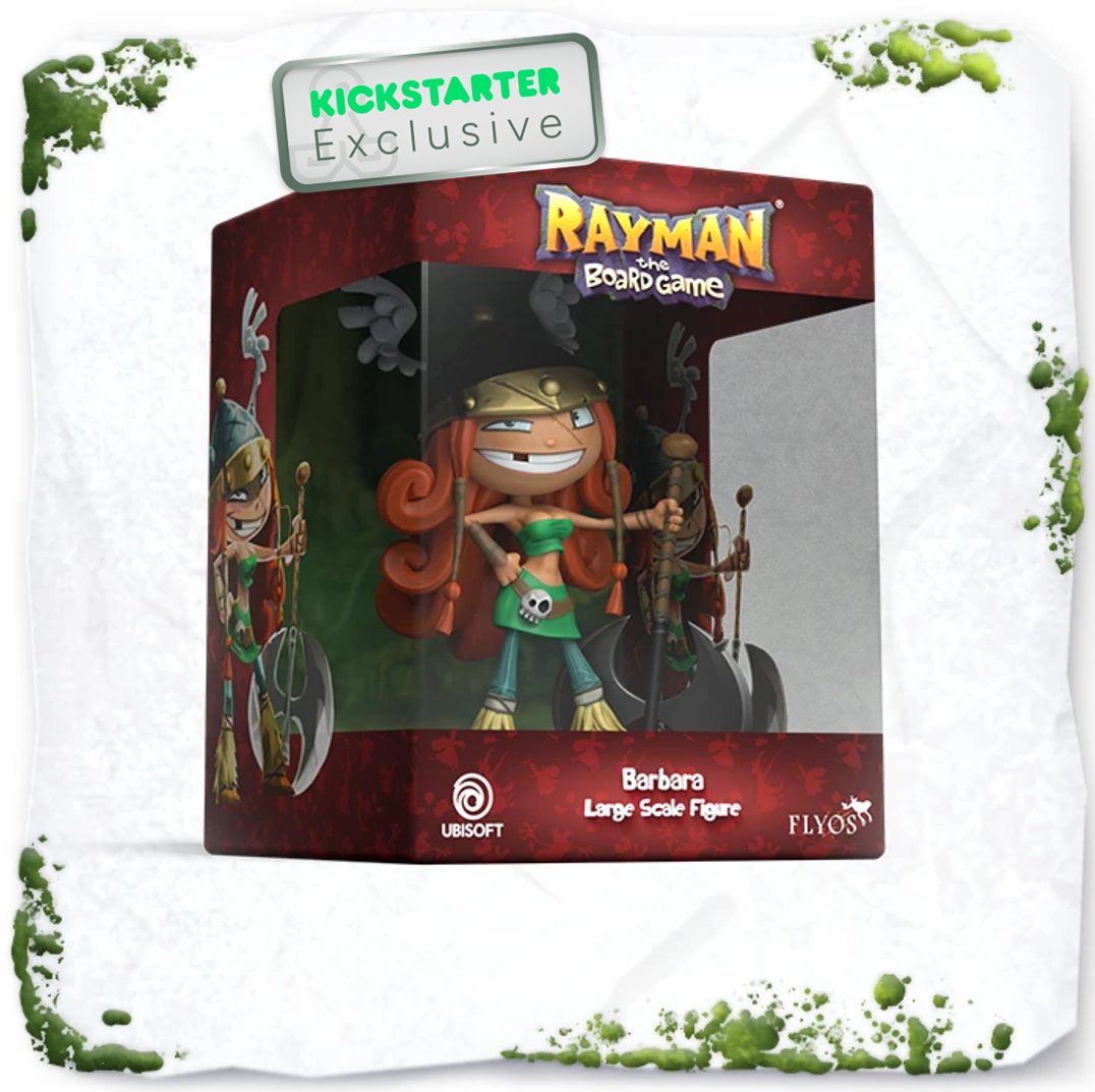 Rayman: The Board Game Verified Legends All-In Pledge PRE-ORDER (Includes All Kickstarter Exclusive Content)