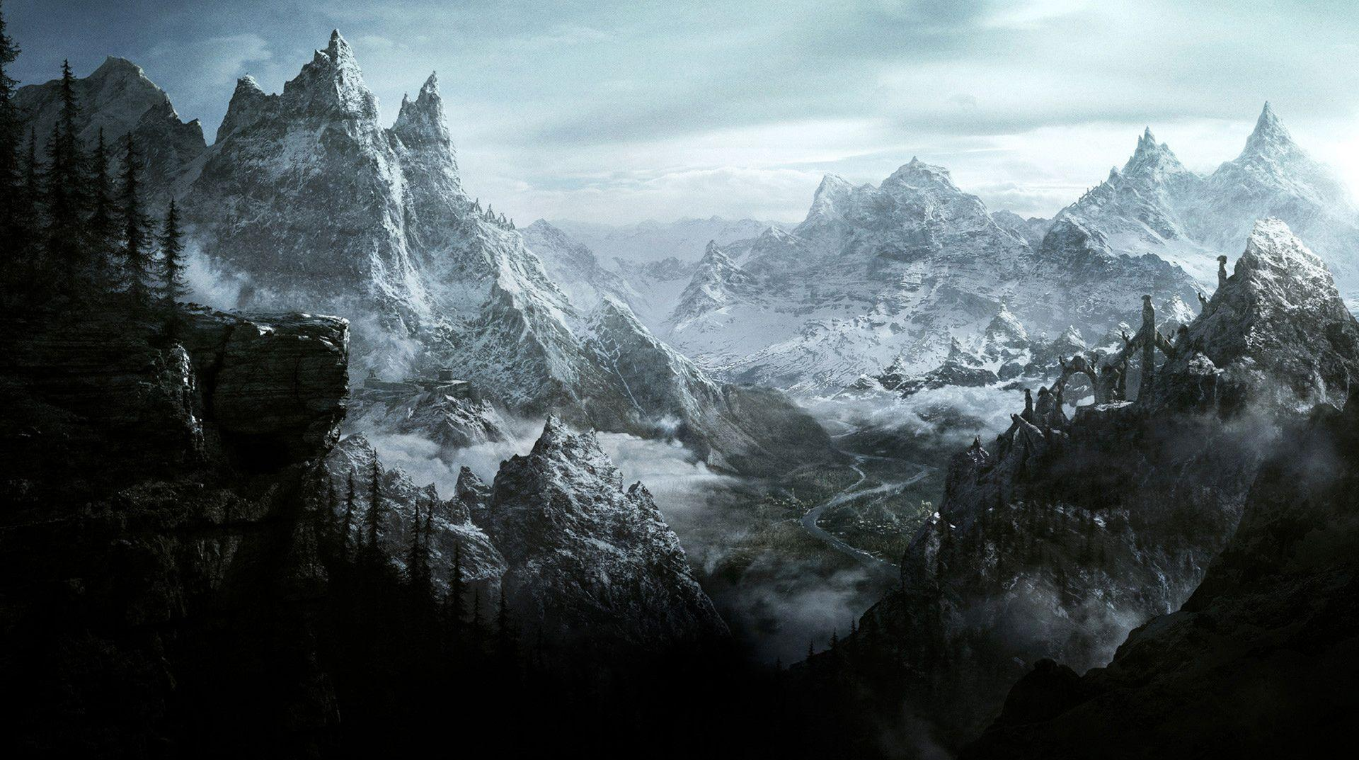 The Elder Scrolls V: Skyrim The Adventure Game Board Game Wallpaper