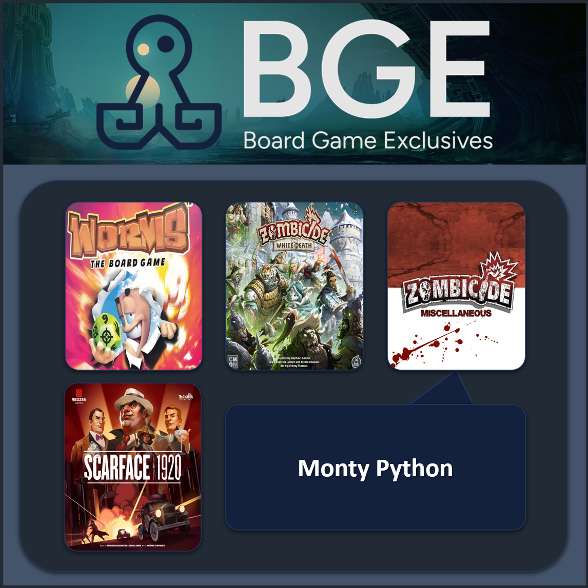 Upcoming Exclusive Board Games in August 2024