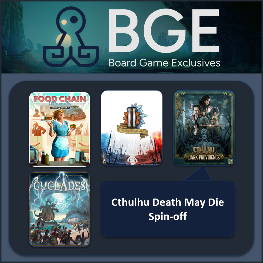 Upcoming Exclusive Board Games in December 2024