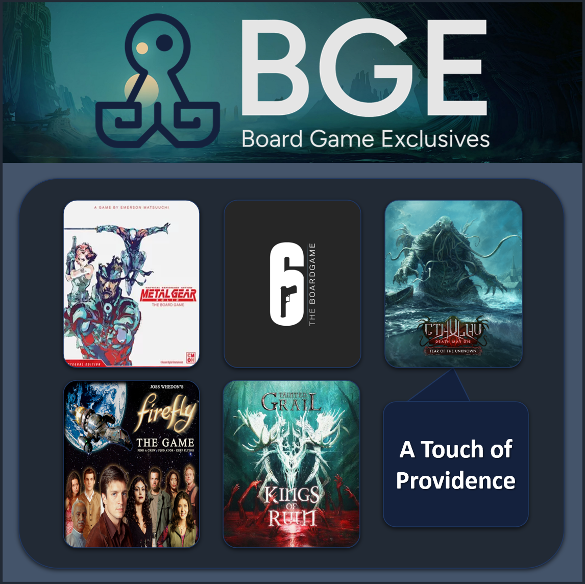 Upcoming Exclusive Board Games in May 2024
