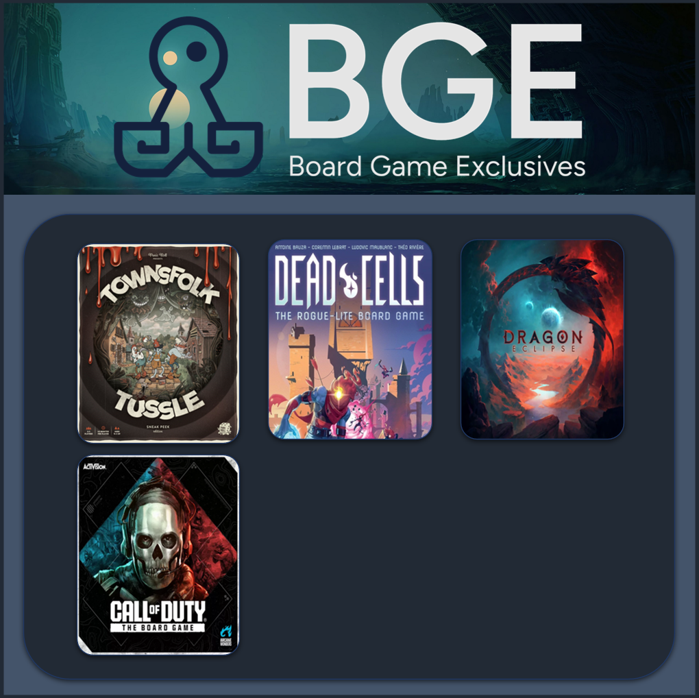 Upcoming Exclusive Board Games in September 2024