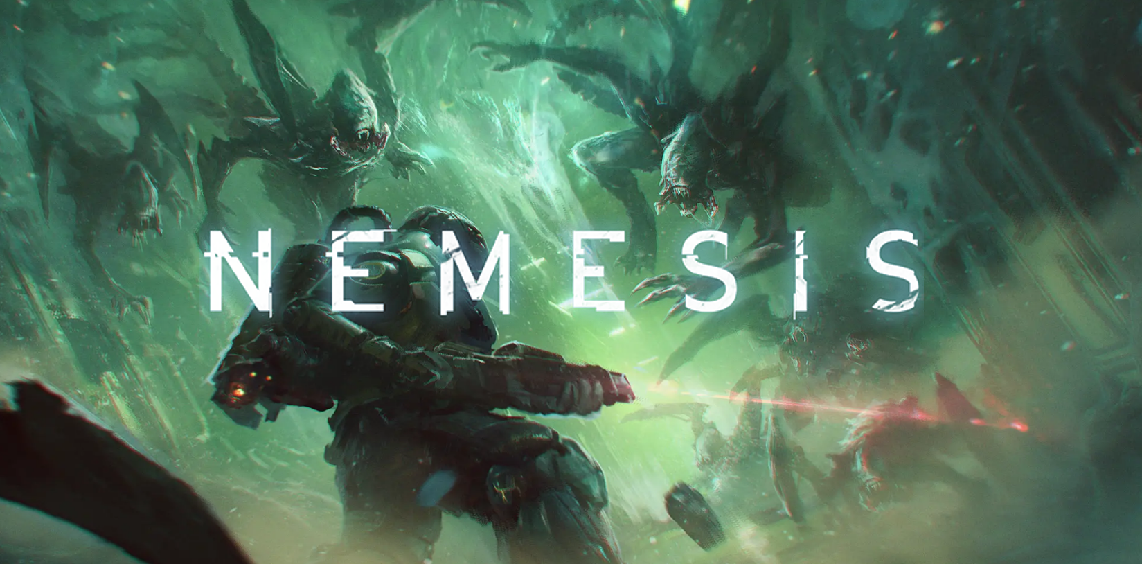 Nemesis Board Game Banner